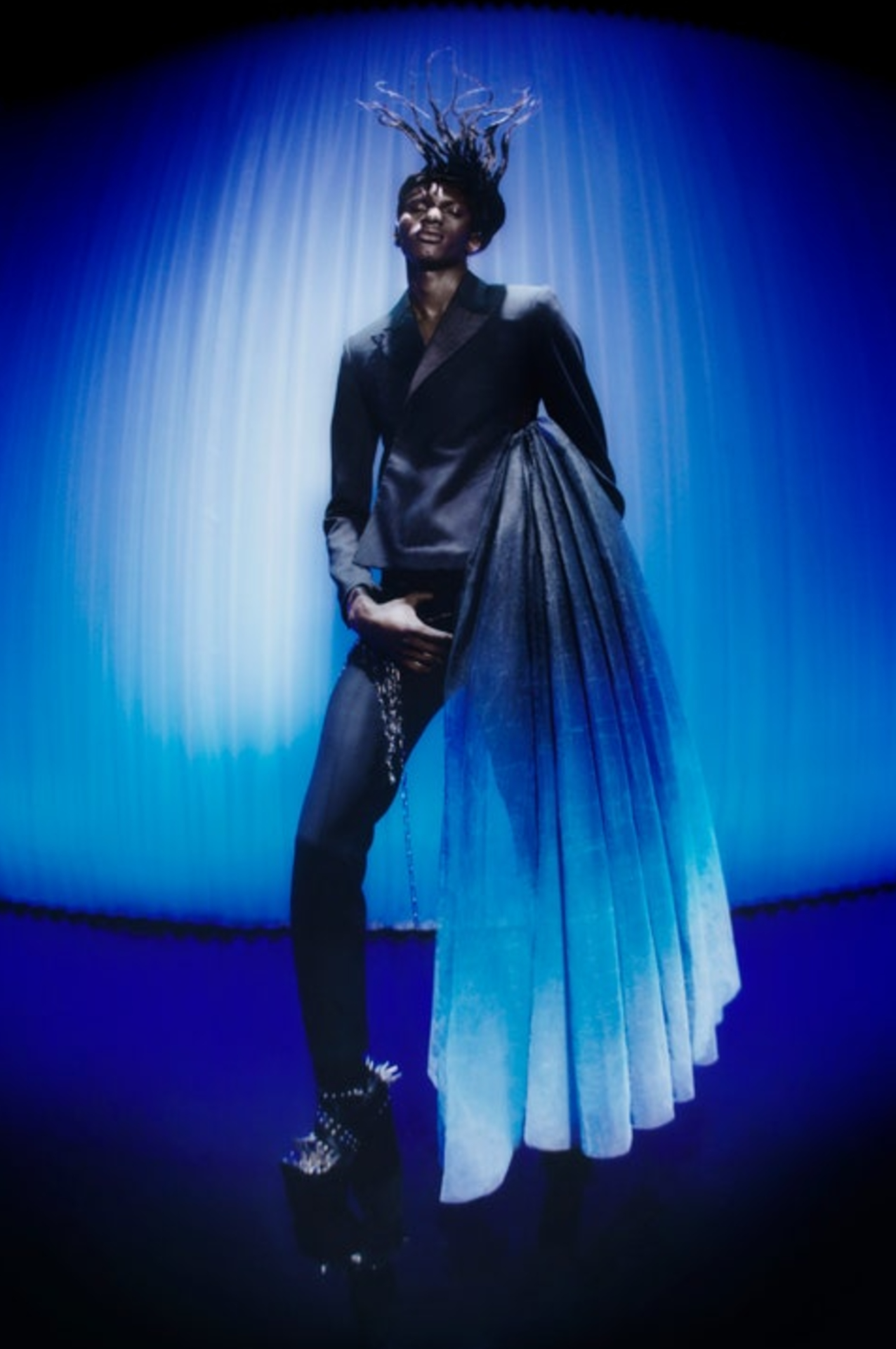 Harris Reed Debuts Debut Collection, For Now, Unexplained - Grazia