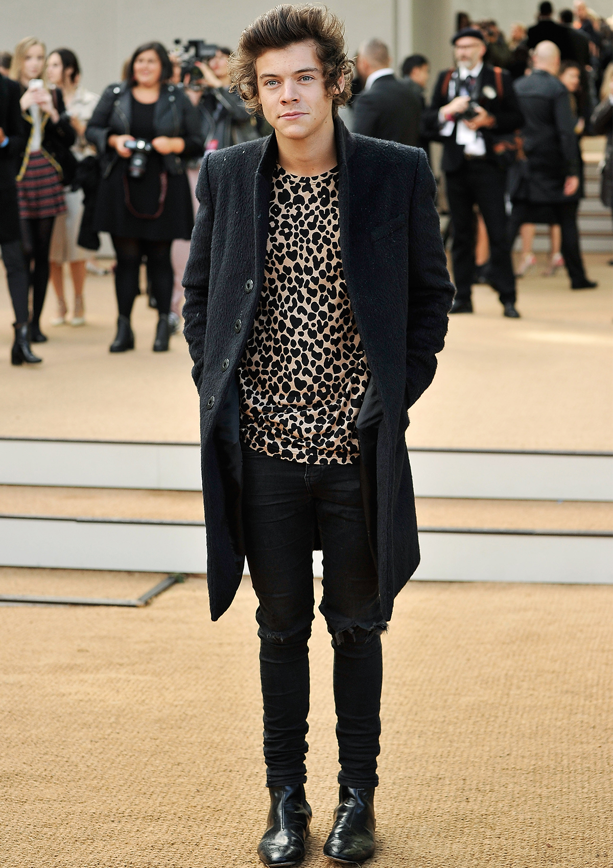 Harry Styles fashion evolution