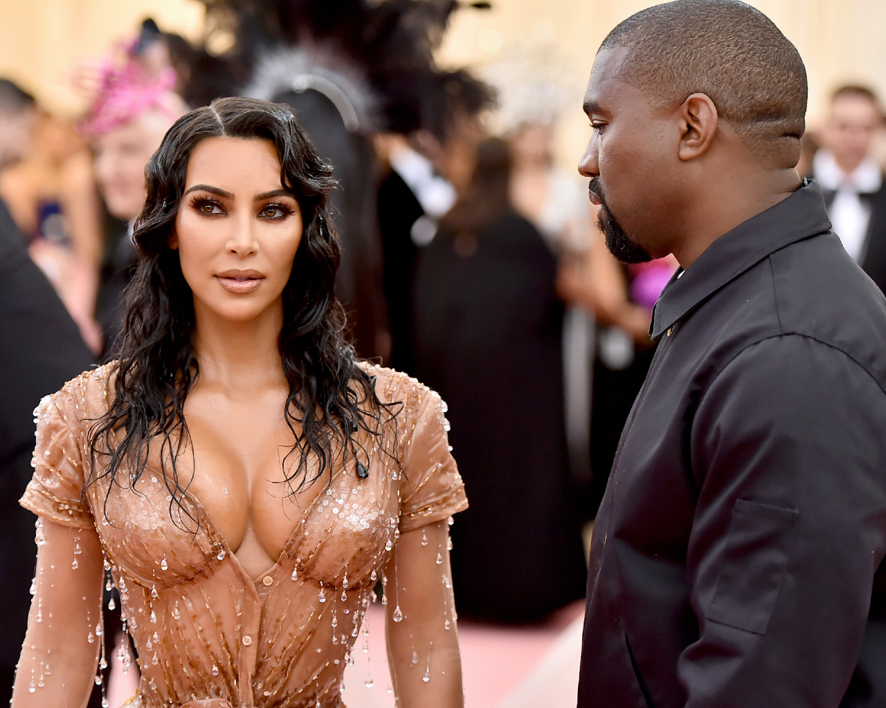 Kim Kardashian, Kanye West, divorce