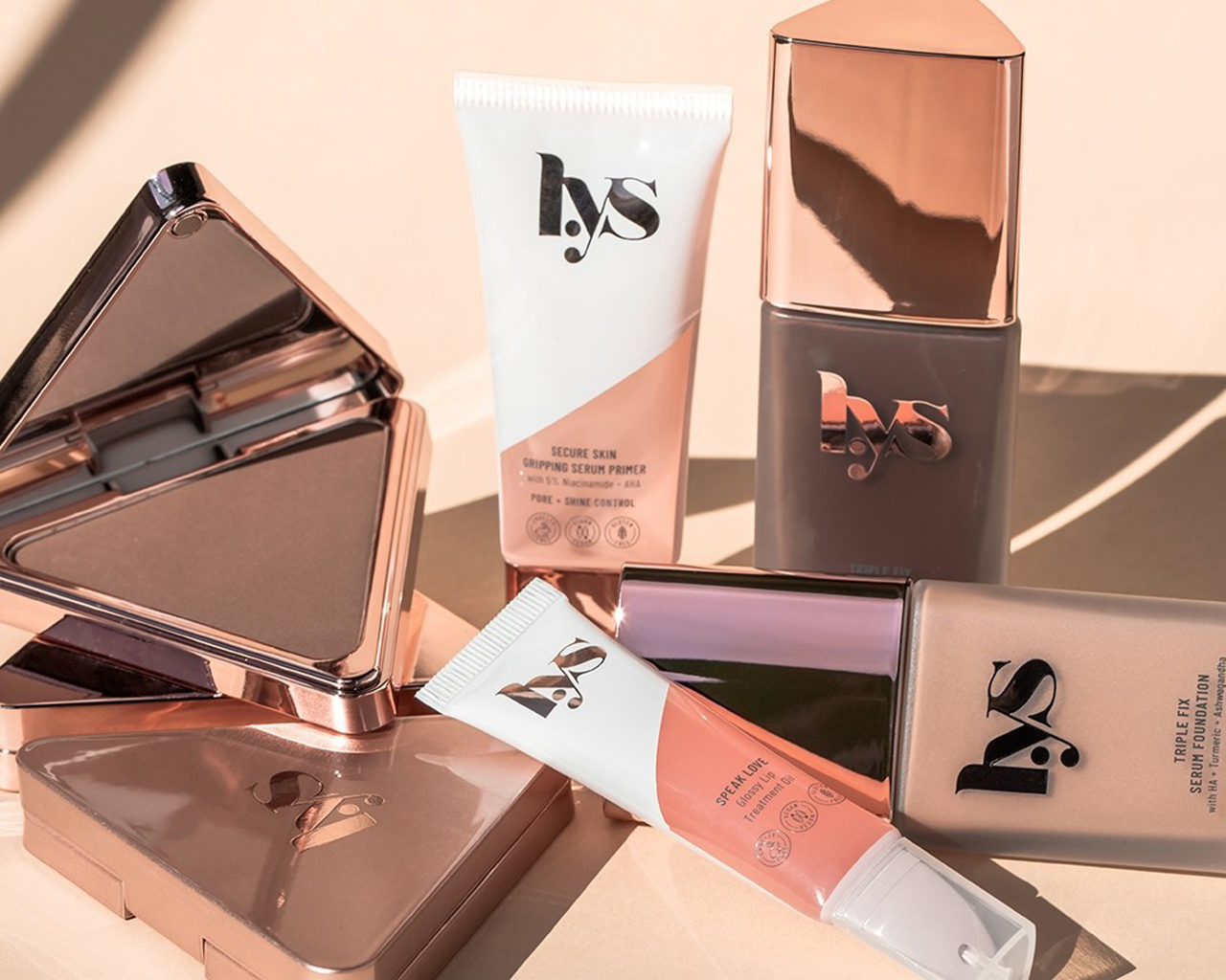 Interview With LYS Beauty Founder Tisha Thompson - Grazia