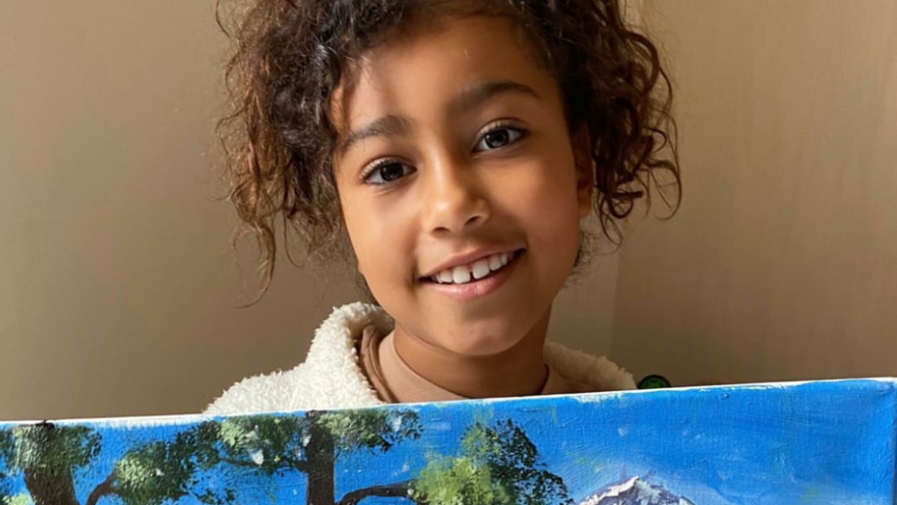 oil painting, North West