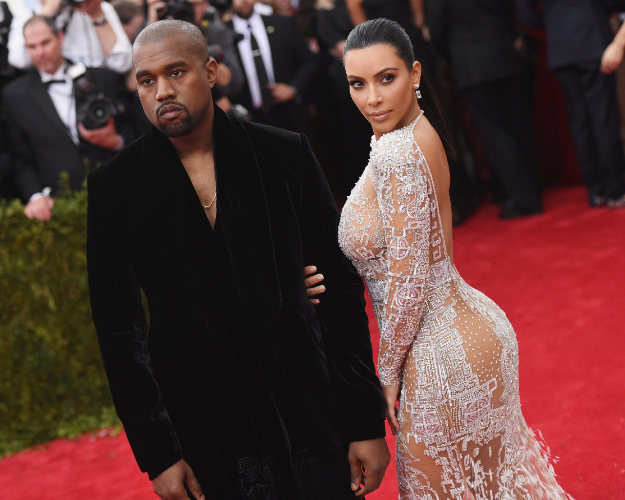 Kim Kardashian, Kanye West, divorce