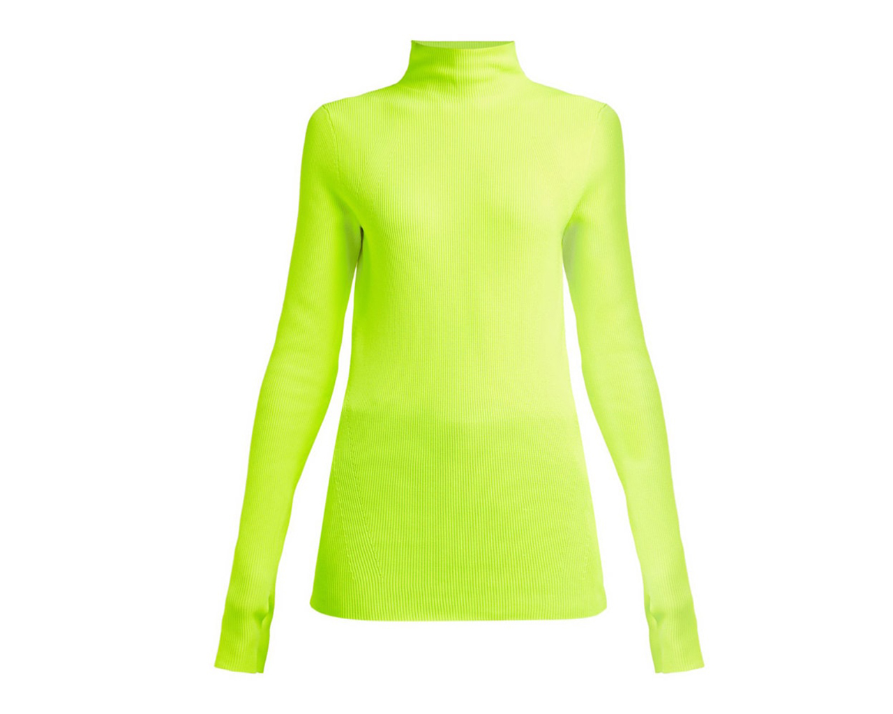 Shop-able neon sweaters