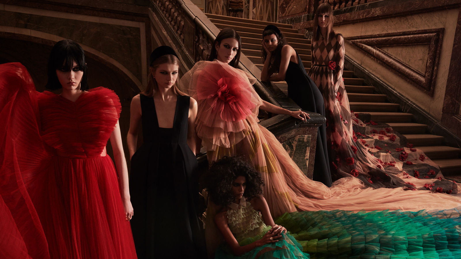 Dior Fall 2021 is Plucked Straight From a Fairytale