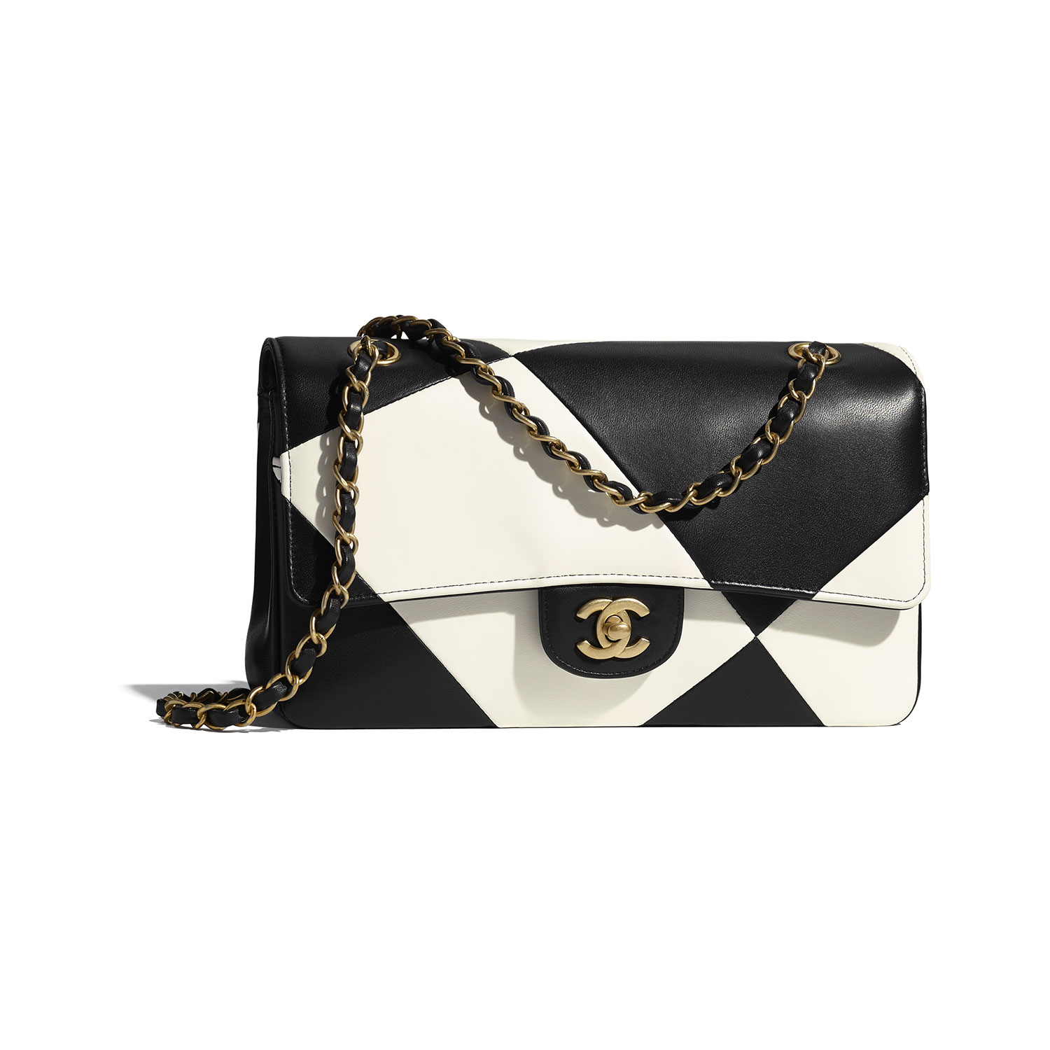Chanel 16A Strass Crystal Buonasera Goatskin Medium Classic Flap Bag R –  Boutique Patina