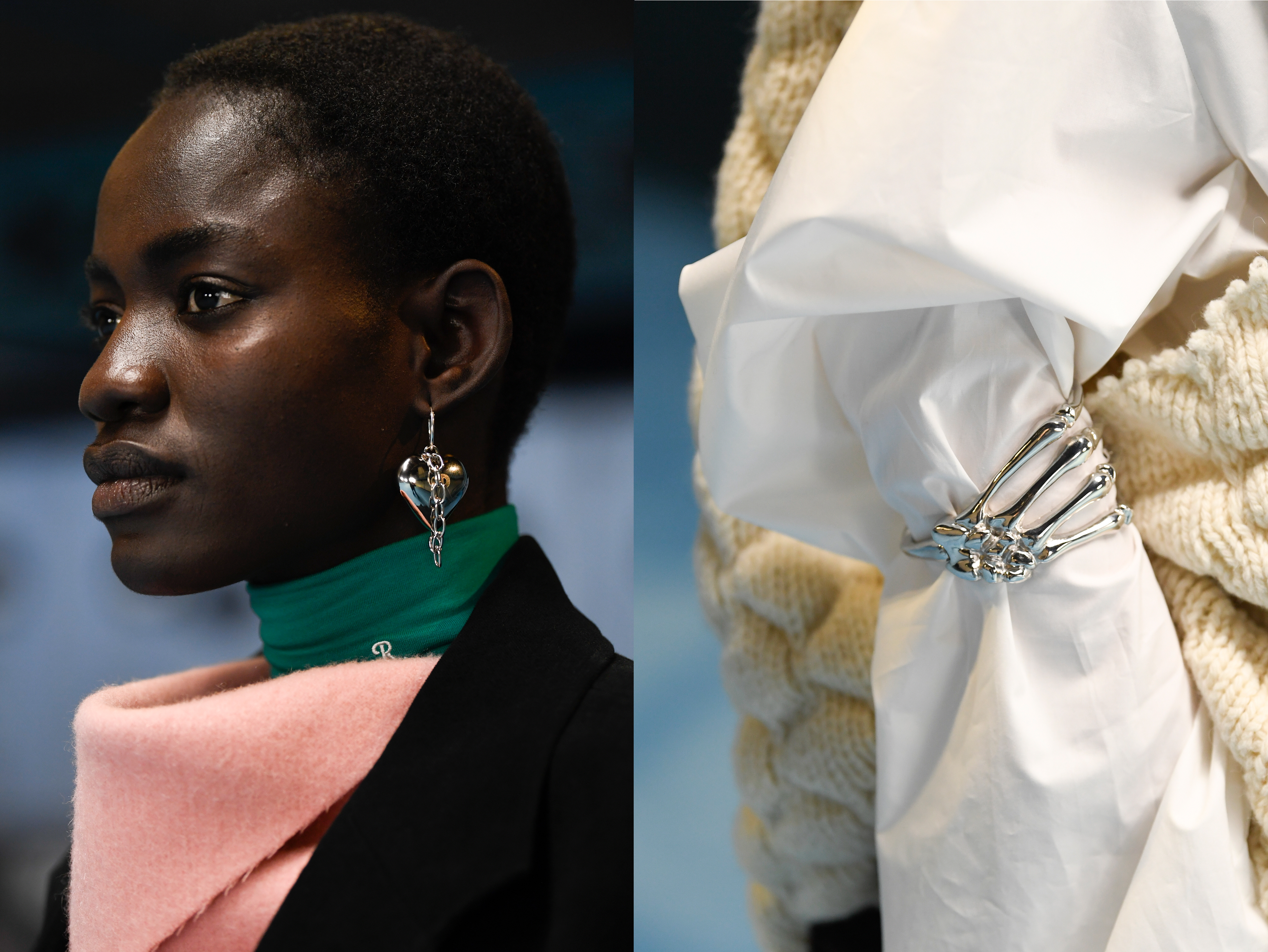 ラフシモンズ R S ピアス RAF SIMONS/ AW 2021-2022 Raf Simons Fall 2021: Everything You Need to Know