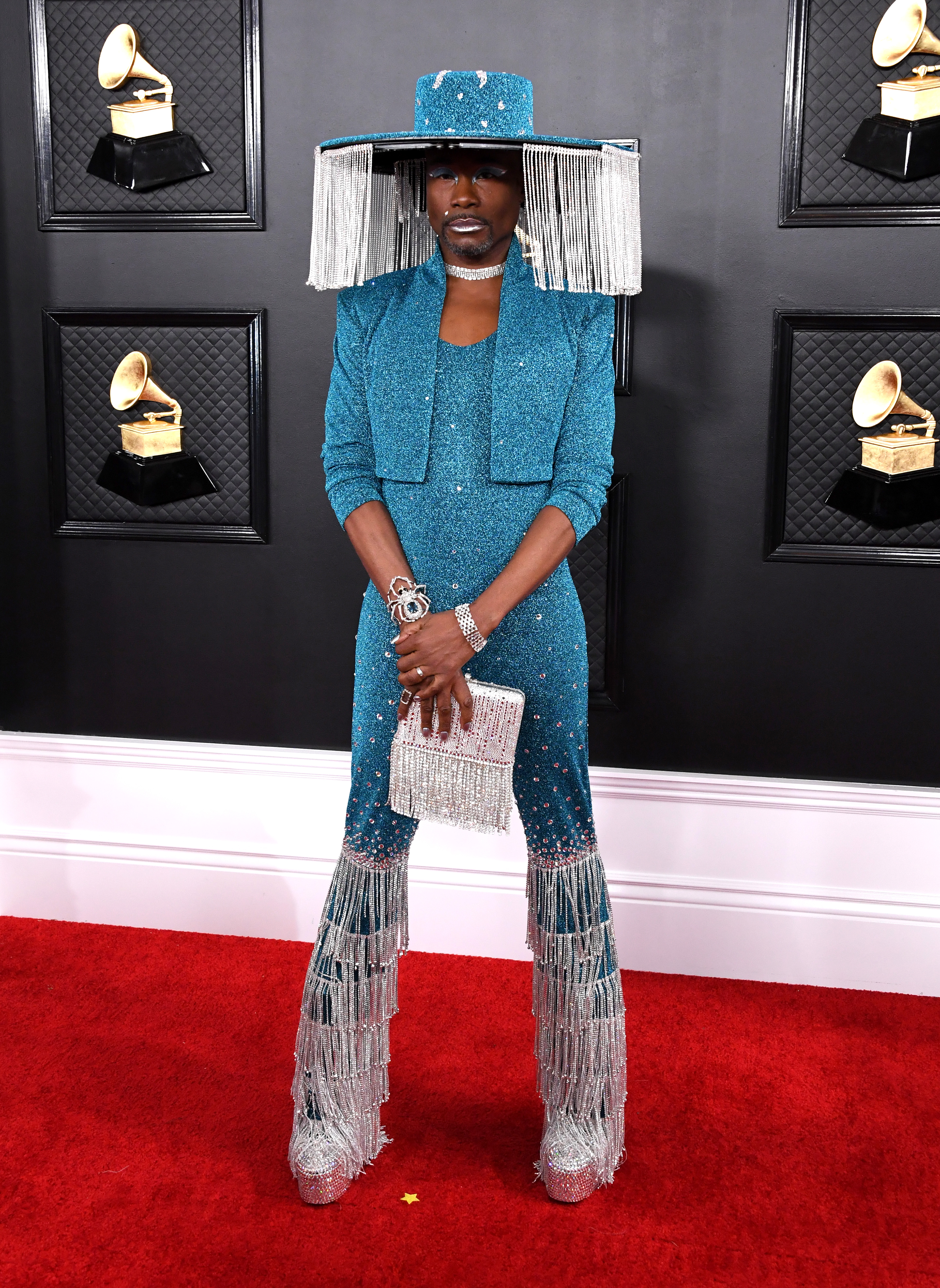 Billy Porter at the Grammy's