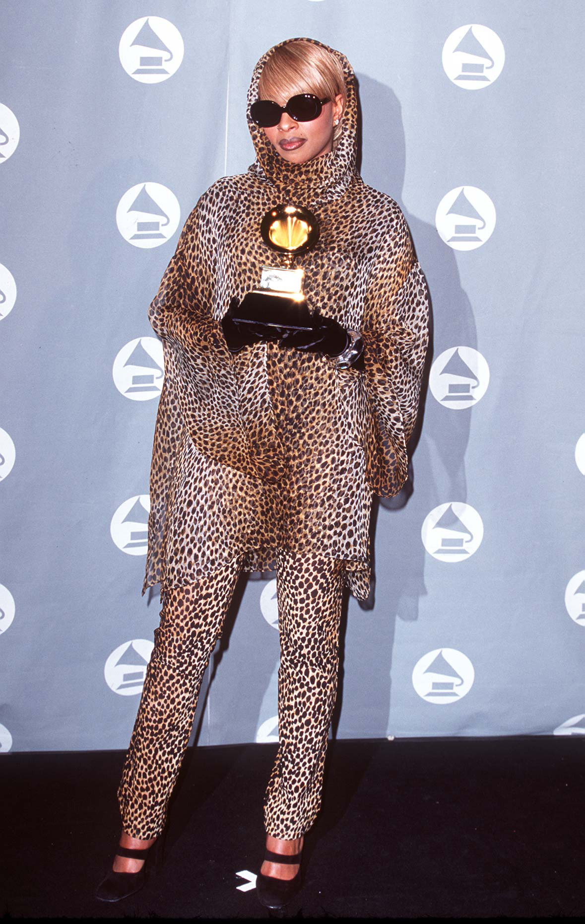 Mary J. Blige at Grammy's