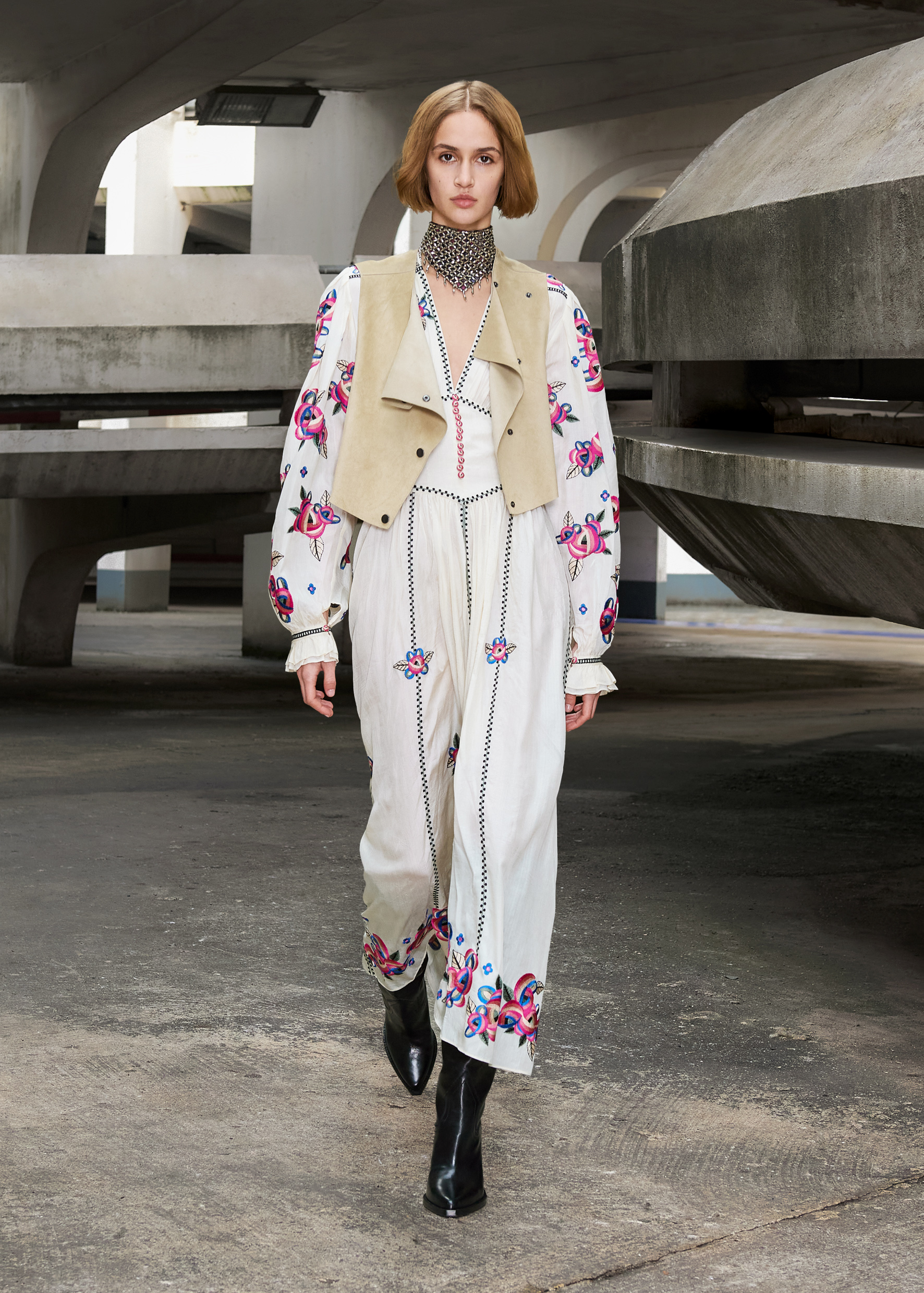 isabel marant fall winter 2021 collection lookbook video grazia