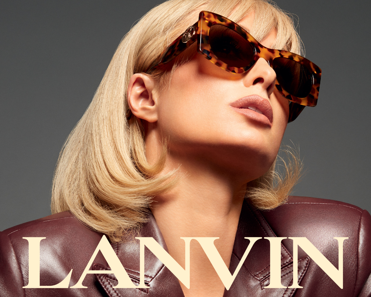 Paris Hilton, Lanvin