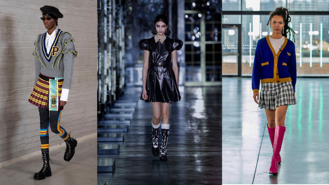 The Fall 2021 Collections Prove That Preppy Style Is More Than Just