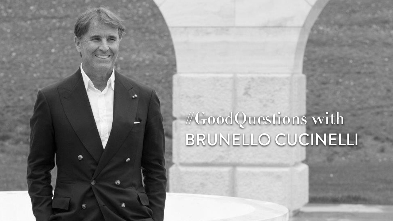 MFW FW21: Interview With Fashion Designer Brunello Cucinelli- GRAZIA