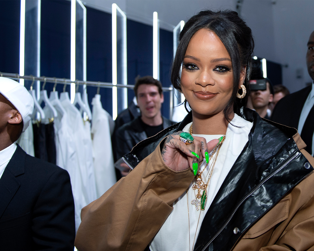 Rihanna in Paris May 2019