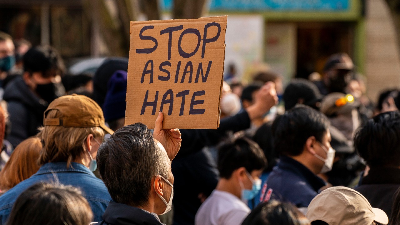 Stop Asian Hate Protest 