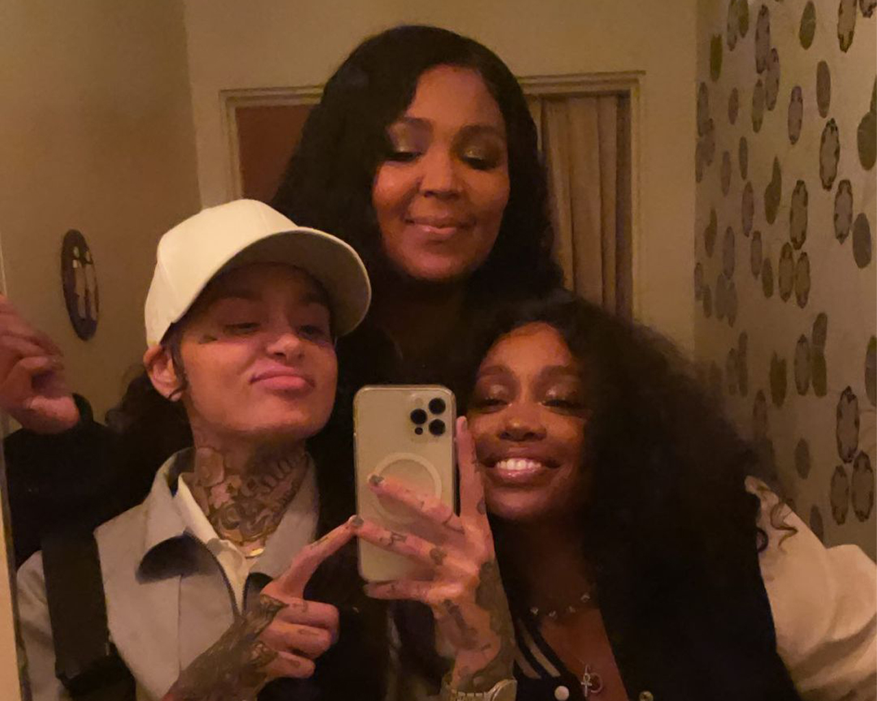Lizzo, SZA, And Kehlani Are 'Girl Gang' Goals During LA Outing - Grazia USA