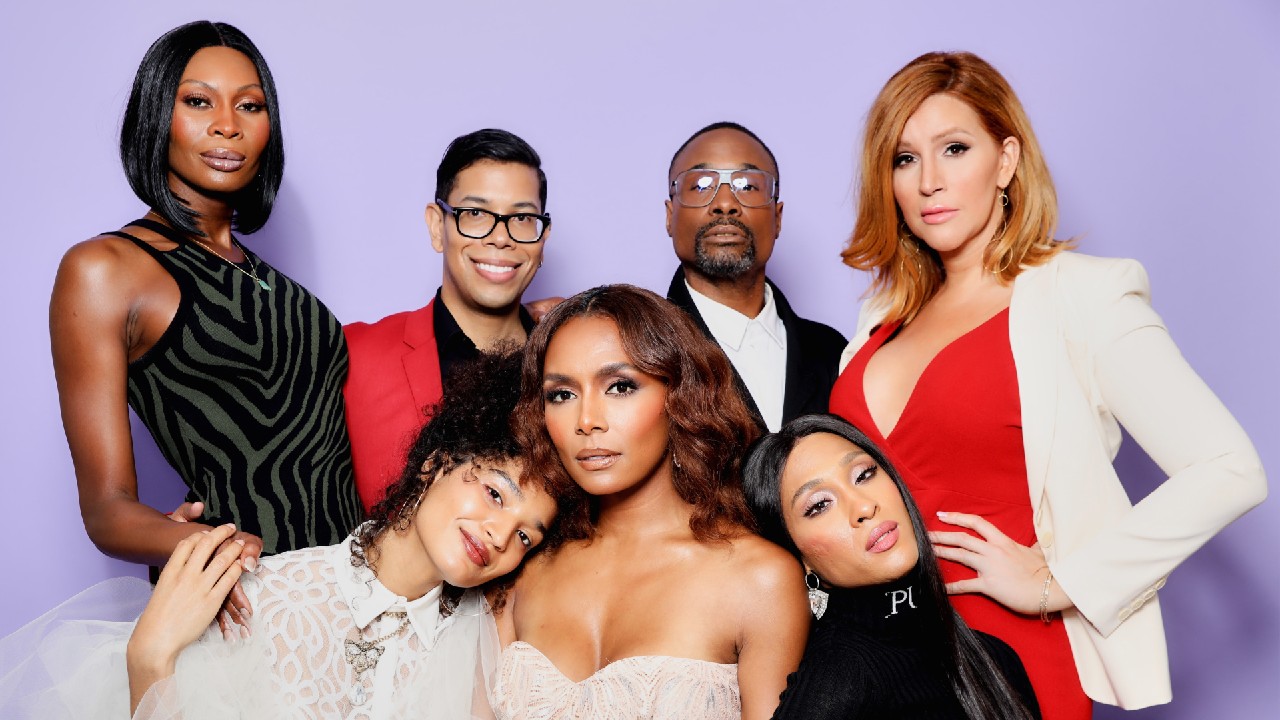 Dominique Jackson, Steven Canals, Billy Porter, Our Lady J, Indya Moore, Janet Mock and Mj Rodriguez