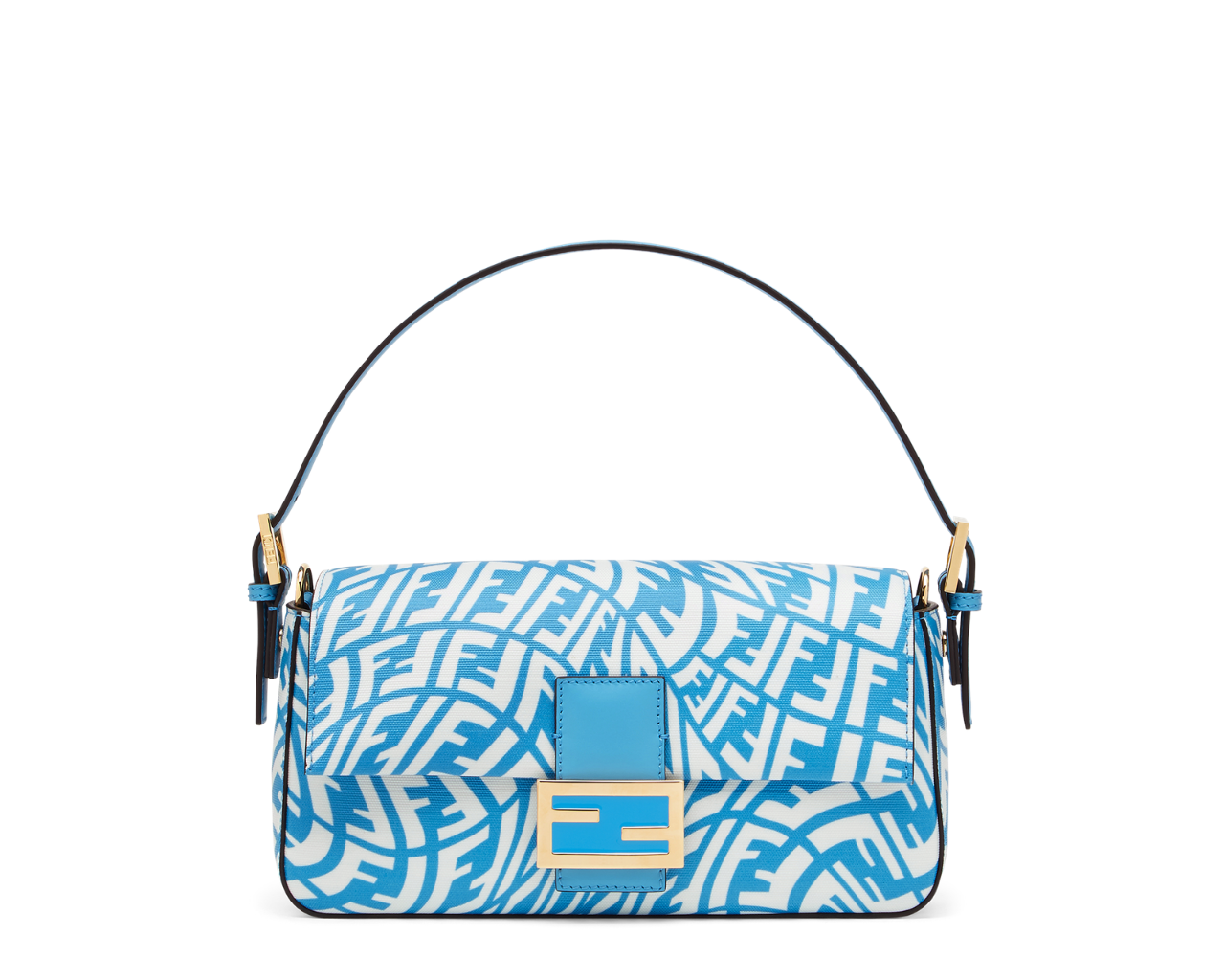 Fendi X Sarah Coleman Glazed Canvas FF Vertigo Mini Shoulder Bag (SHF- –  LuxeDH