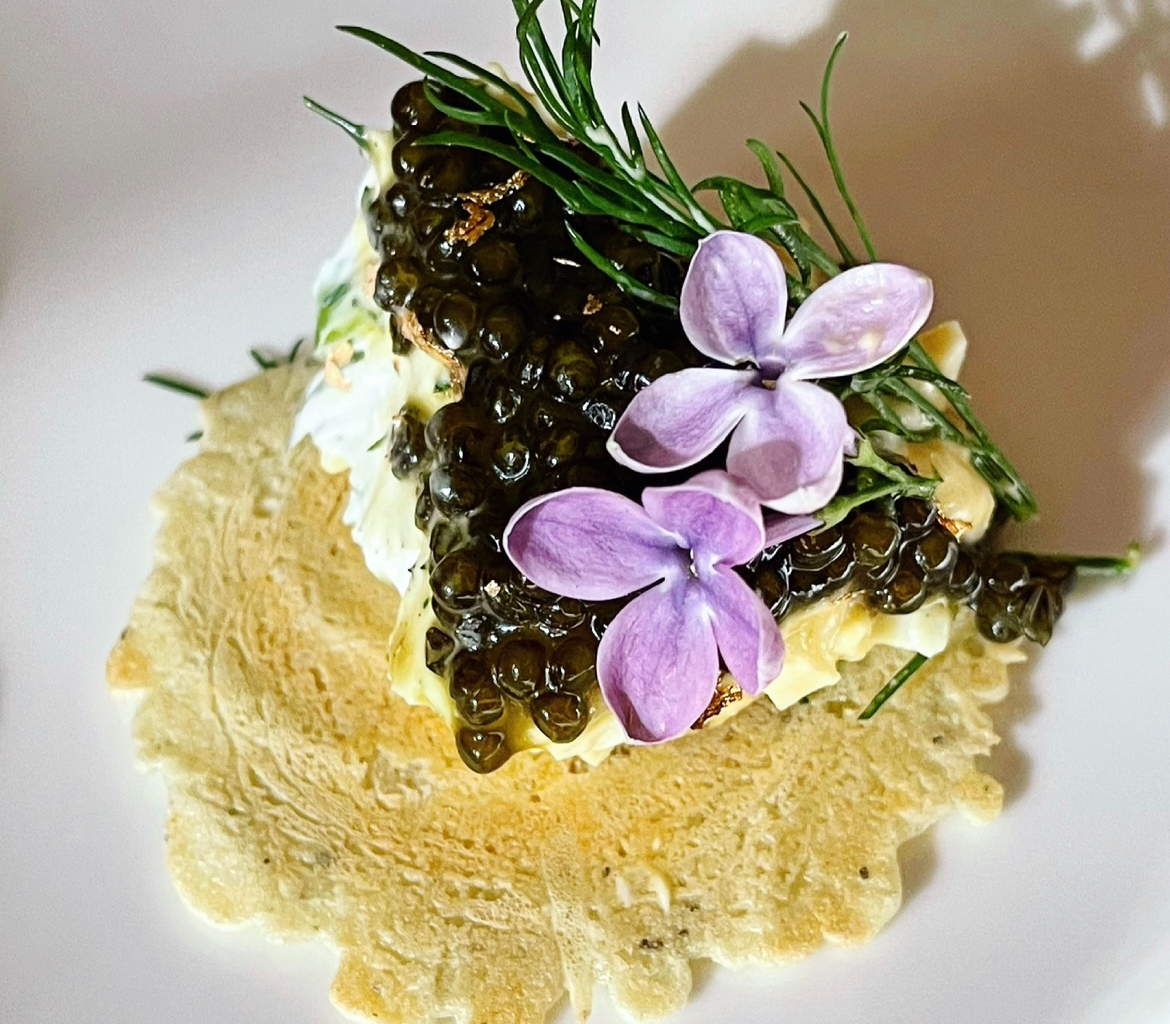 Caviar Crown