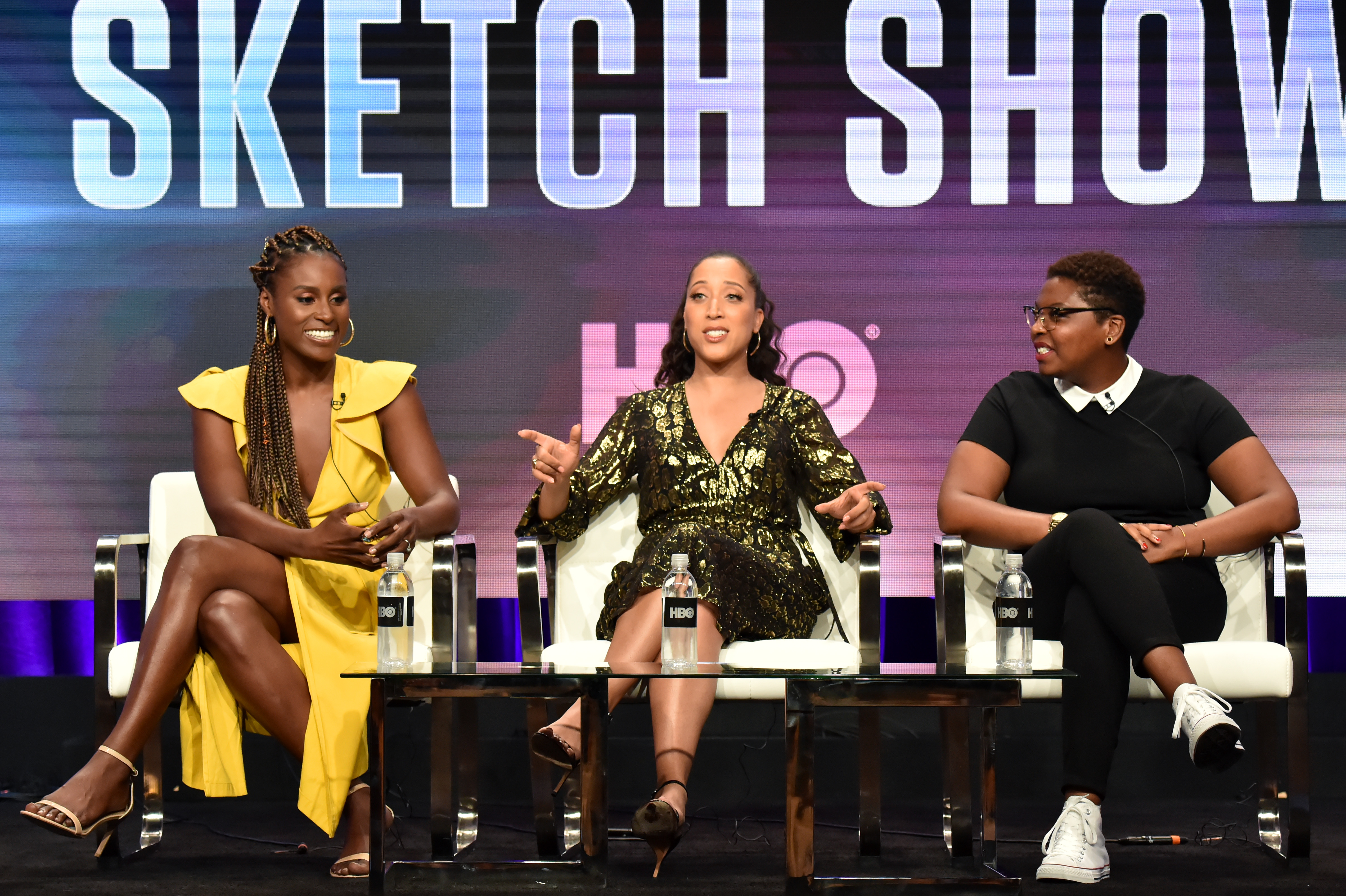 A Black Lady Sketch Show Season 4  Fun Control Debate Full Sketch  HBO  Max  video Dailymotion