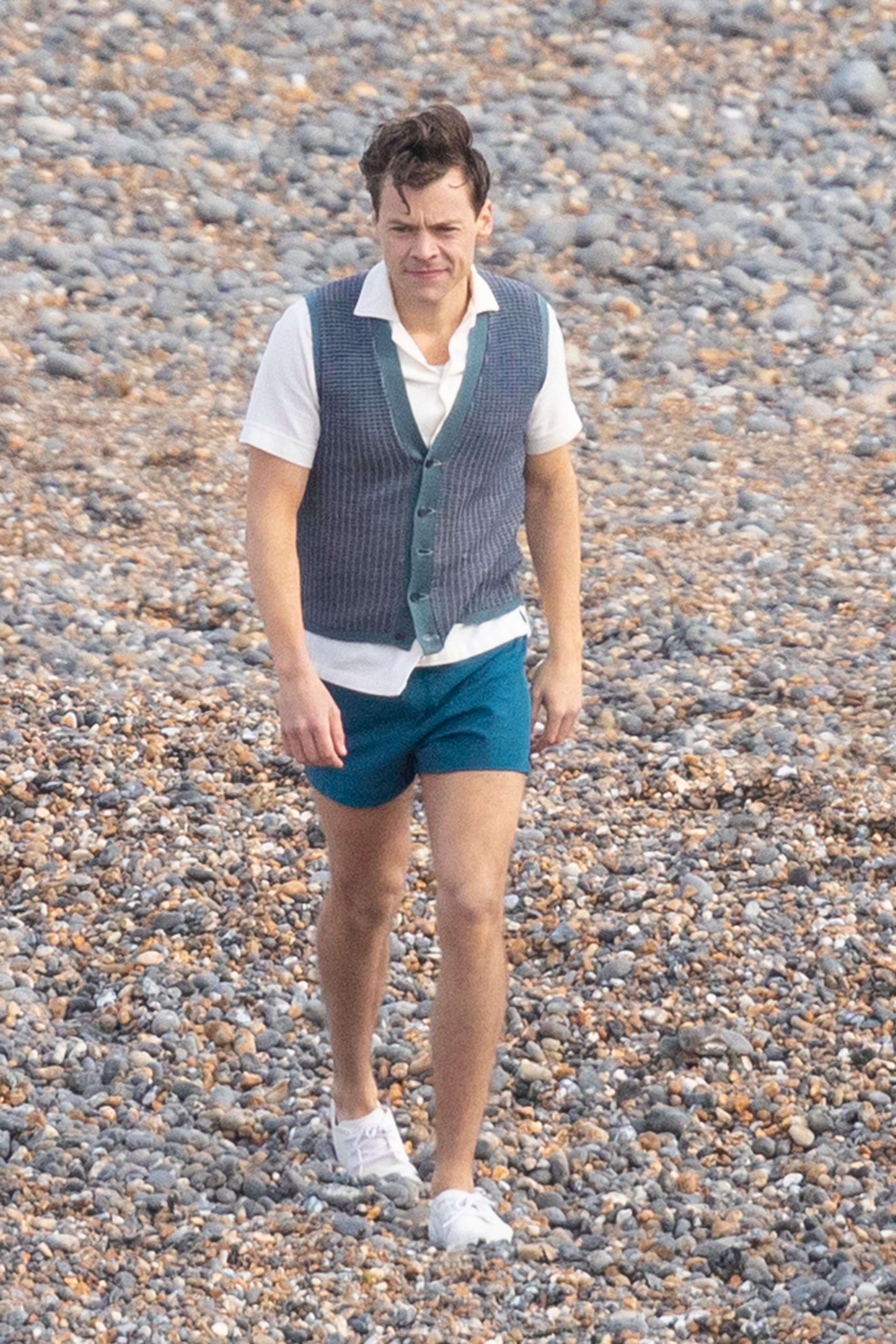 Harry Styles, shorts