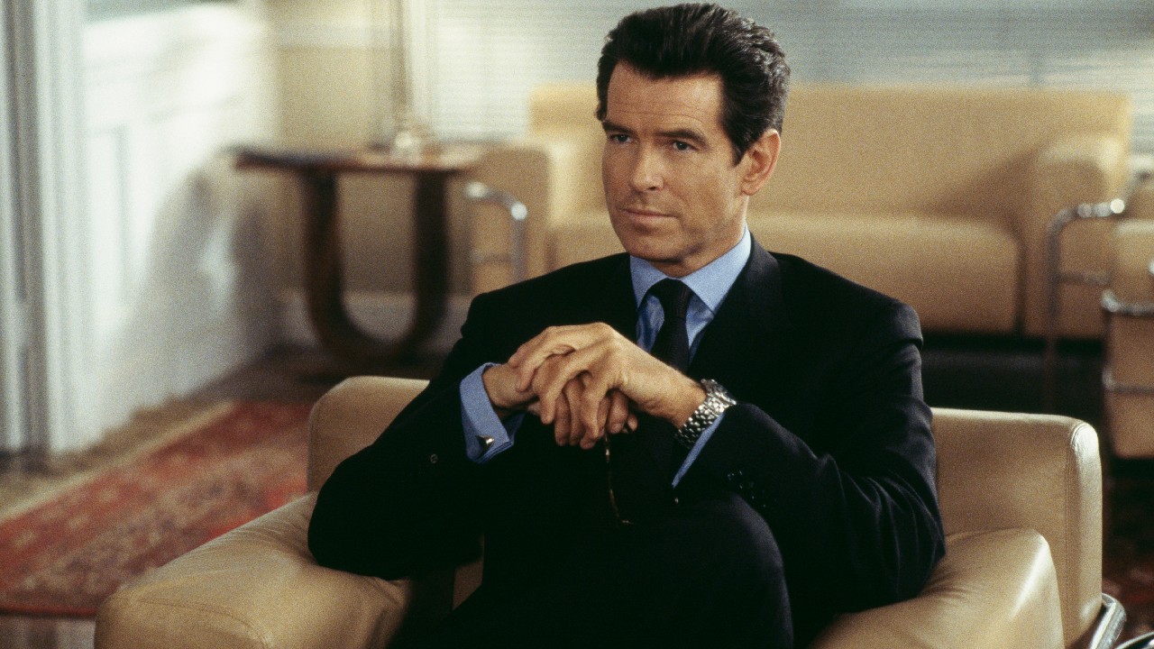 Pierce Brosnan as James Bond