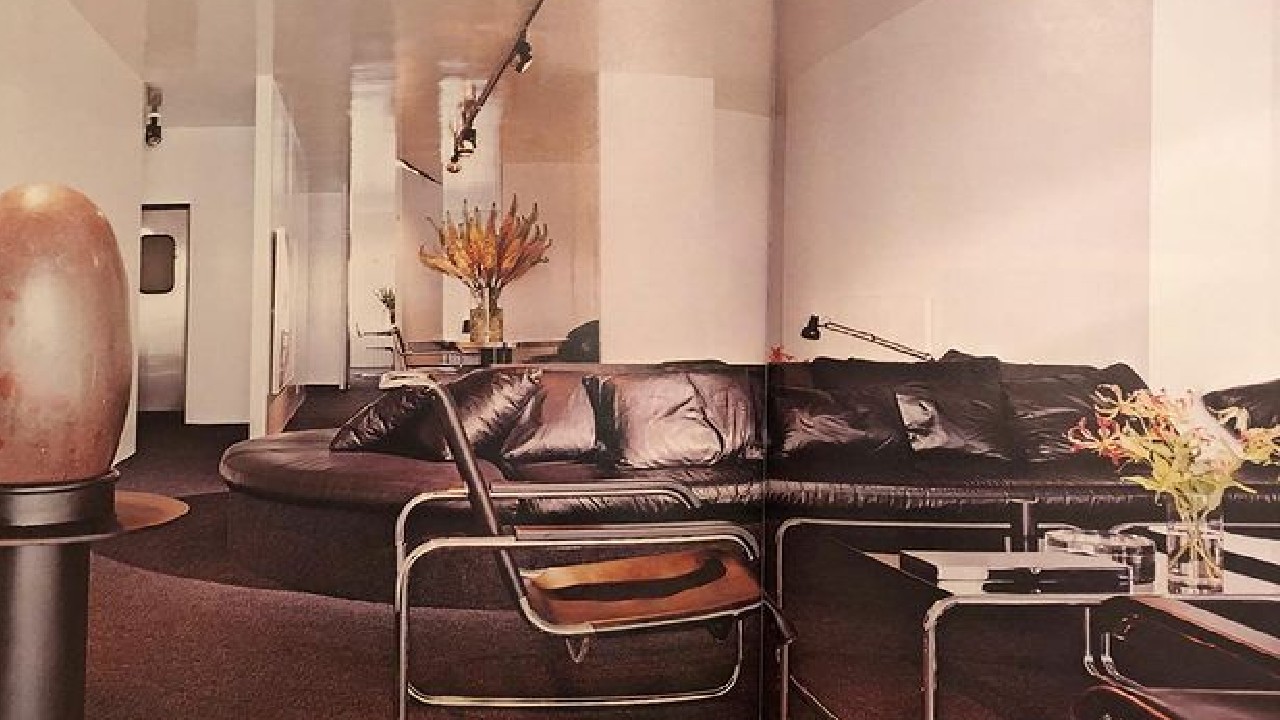 Calvin Klein's apartment 