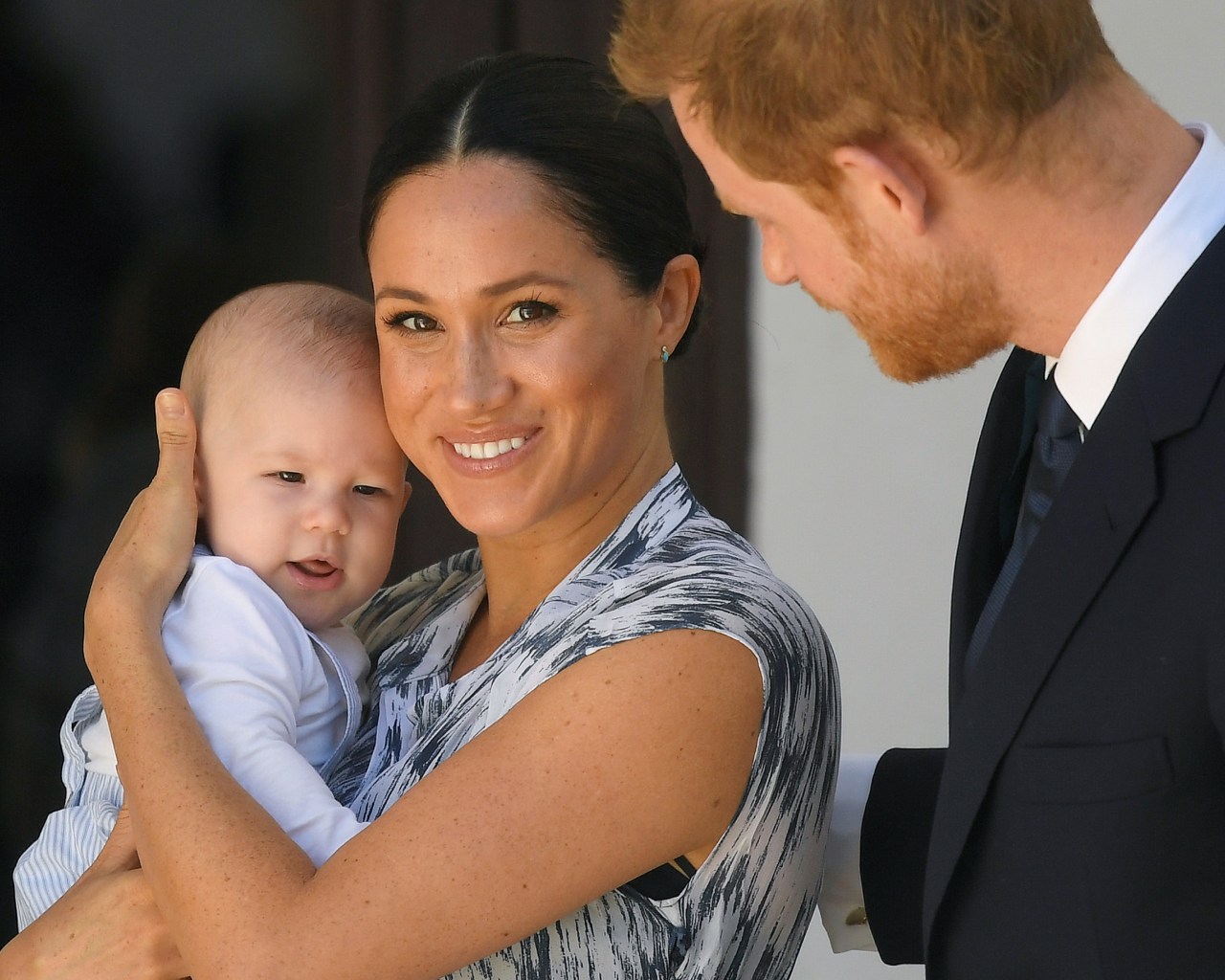Meghan and Archie