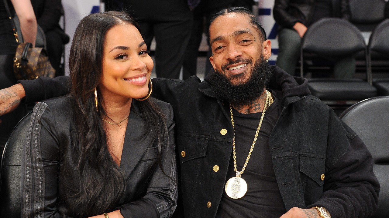 Lauren London and Nipsey Hussle