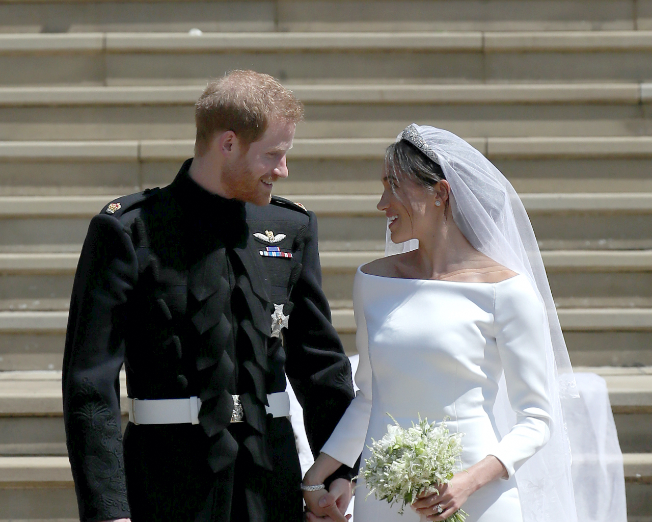 Prince Harry and Meghan Markle Celebrate Third Wedding Anniversary
