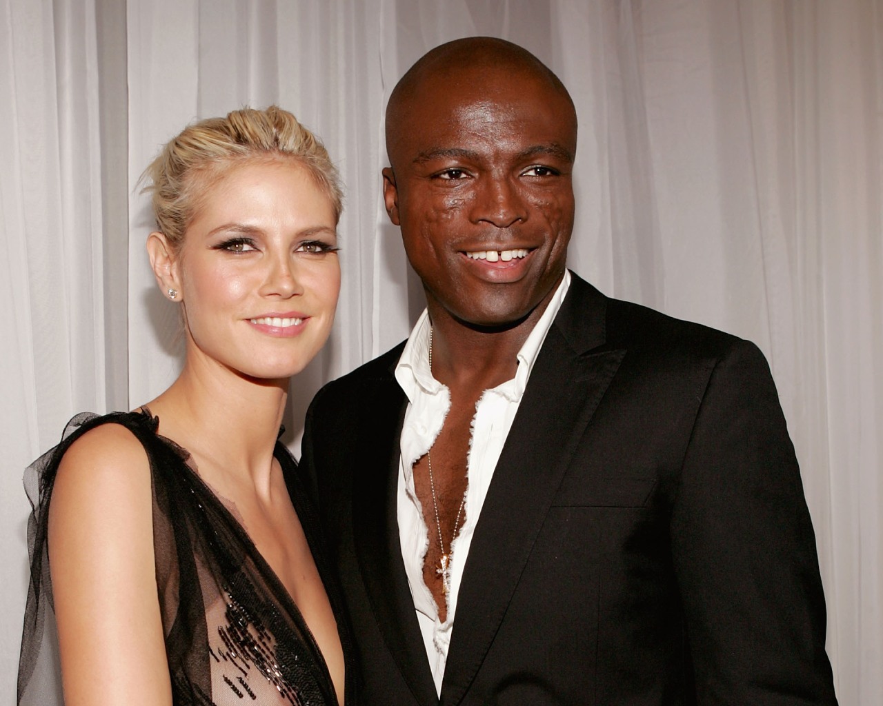 Seal Hints Relationship With Ex-Wife Heidi Klum Is In Pieces