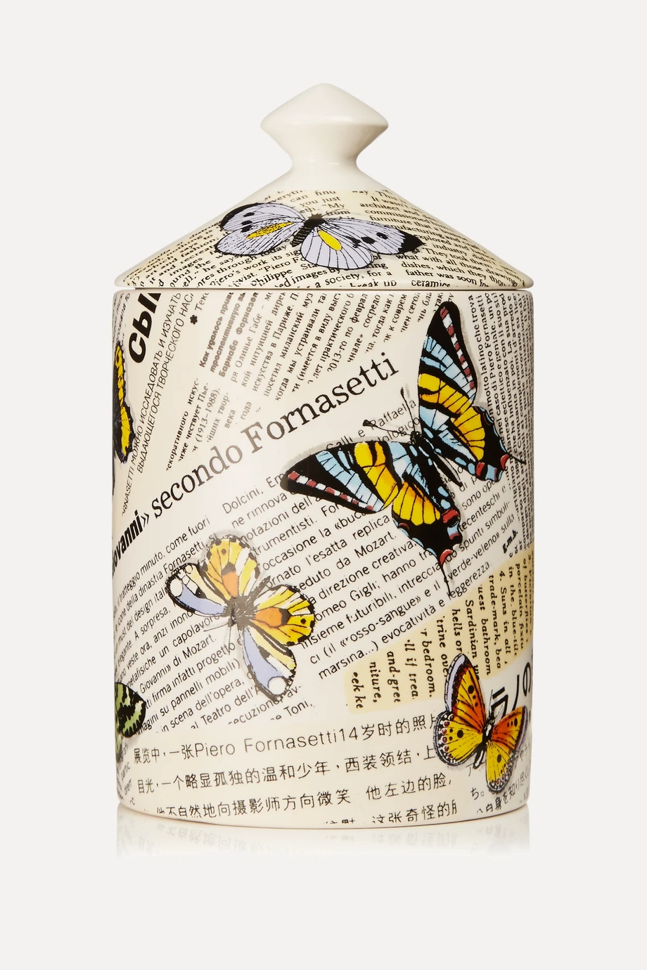 Fornasetti Ultime Notizie Scented Candle