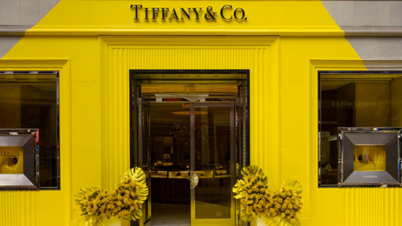 Yellow, Tiffany & CO.
