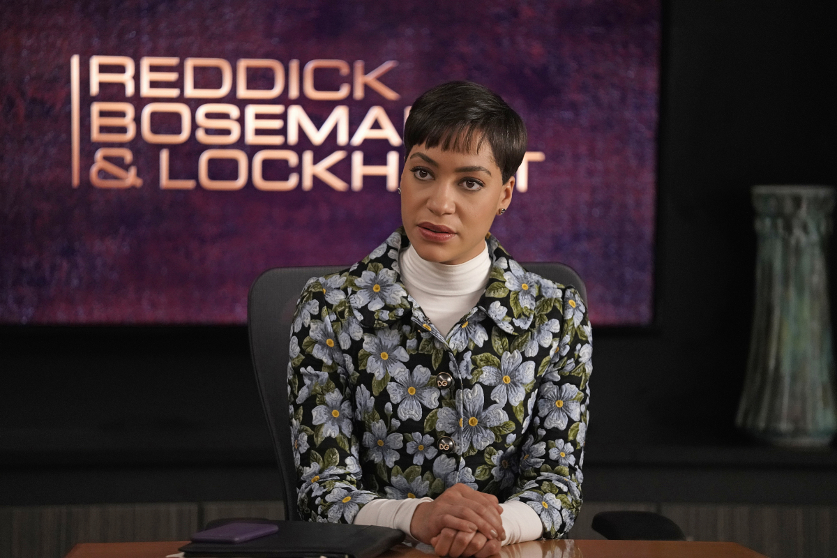 Cush Jumbo in <i>The Good Fight</i>
