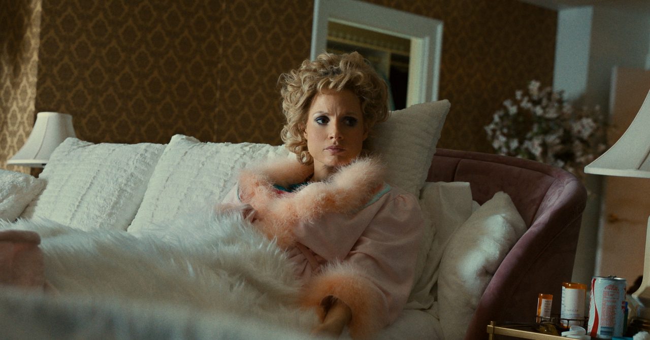 Jessica Chastain in The Eyes of Tammy Faye