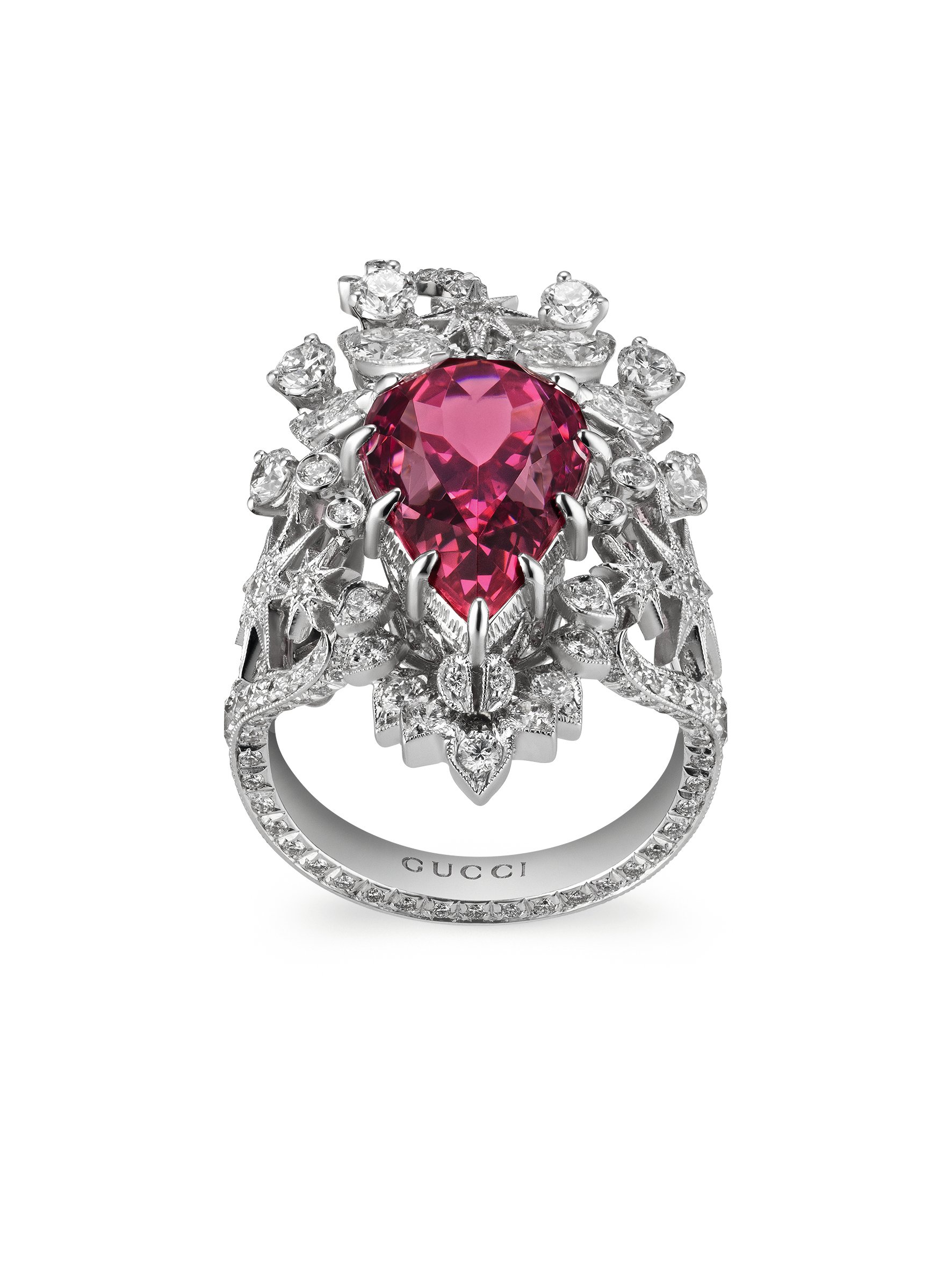 Jodie Turner-Smith Gucci High Jewelry