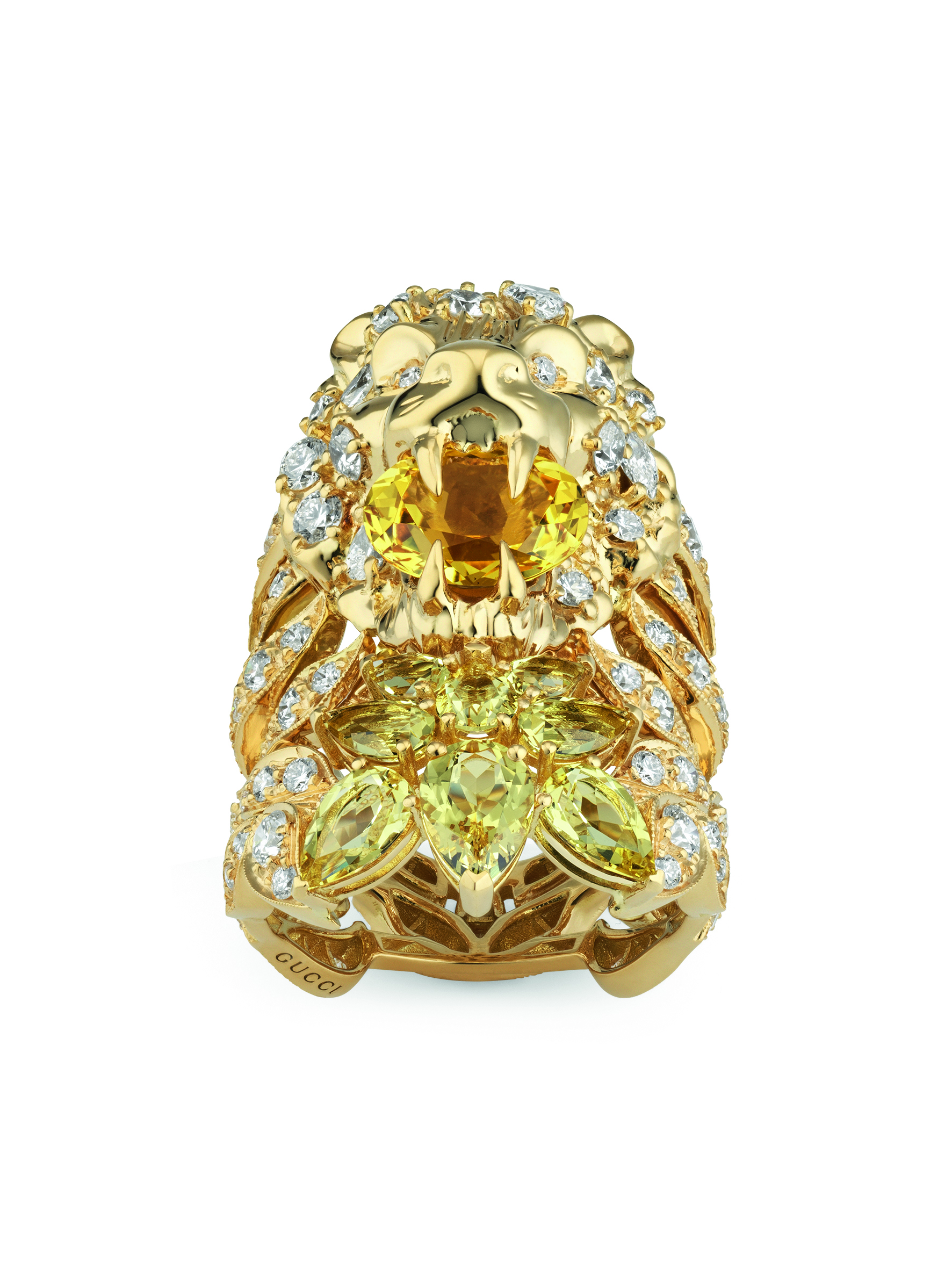 Jodie Turner-Smith Gucci High Jewelry