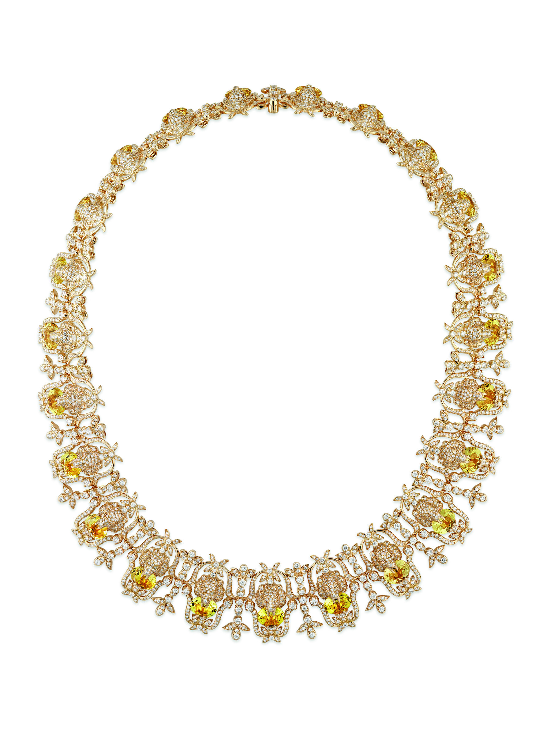 Jodie Turner-Smith Gucci High Jewelry