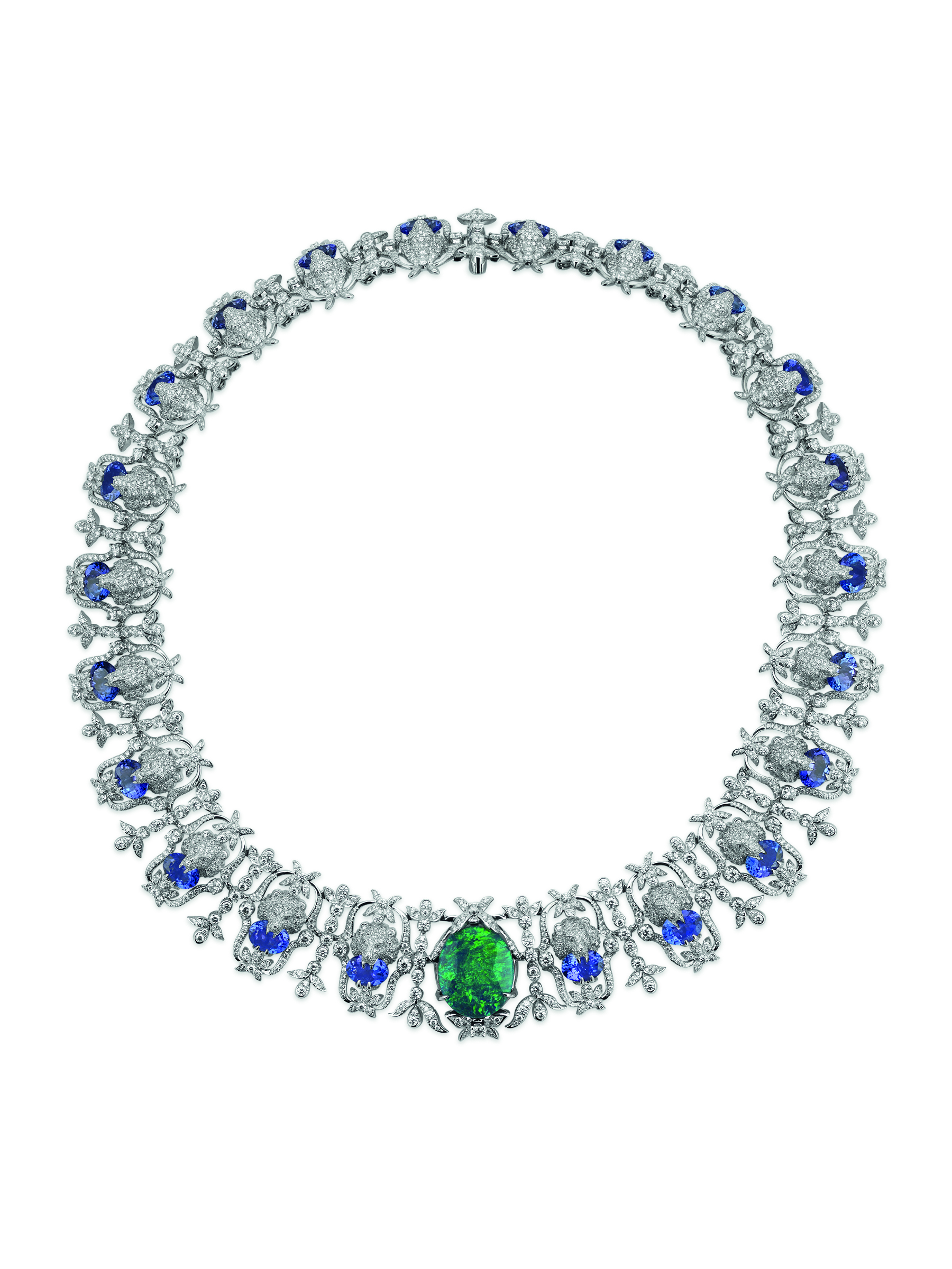 Jodie Turner-Smith Gucci High Jewelry