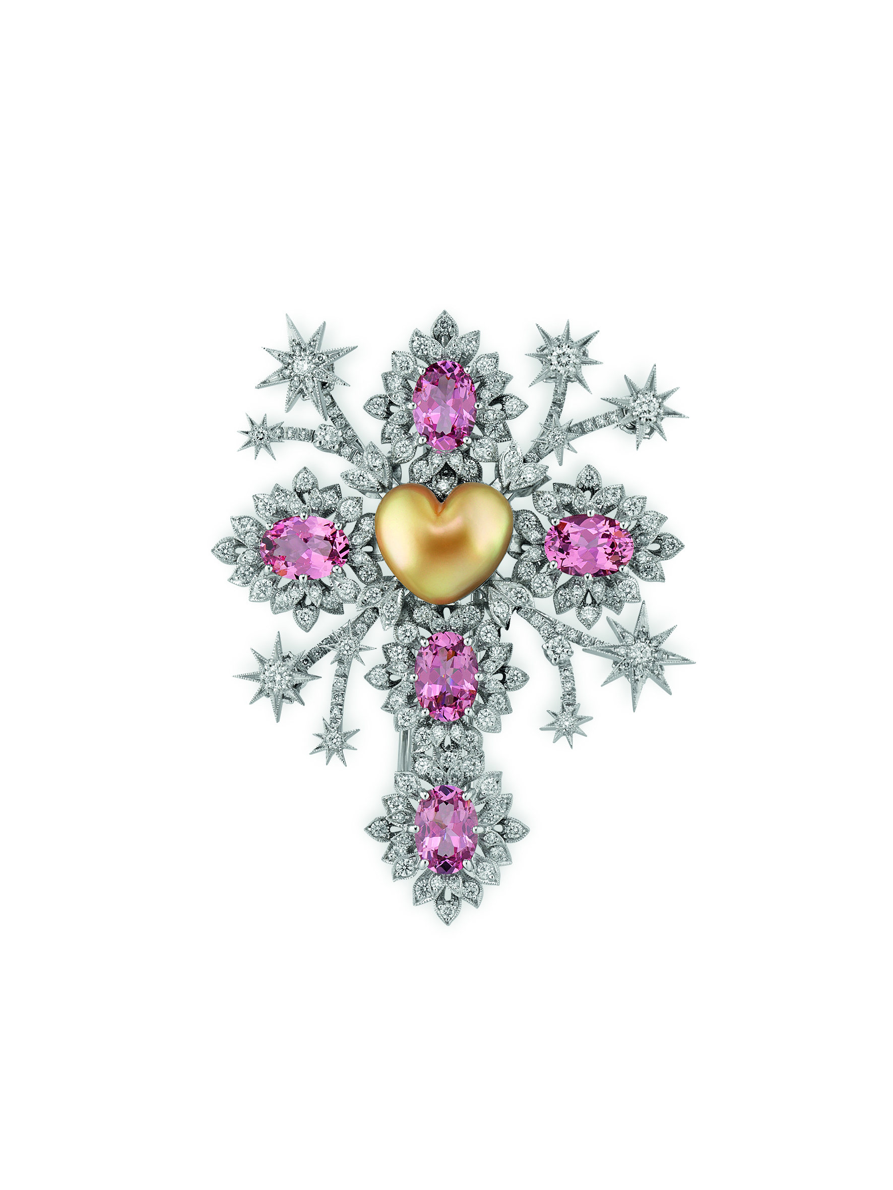 Jodie Turner-Smith Gucci High Jewelry