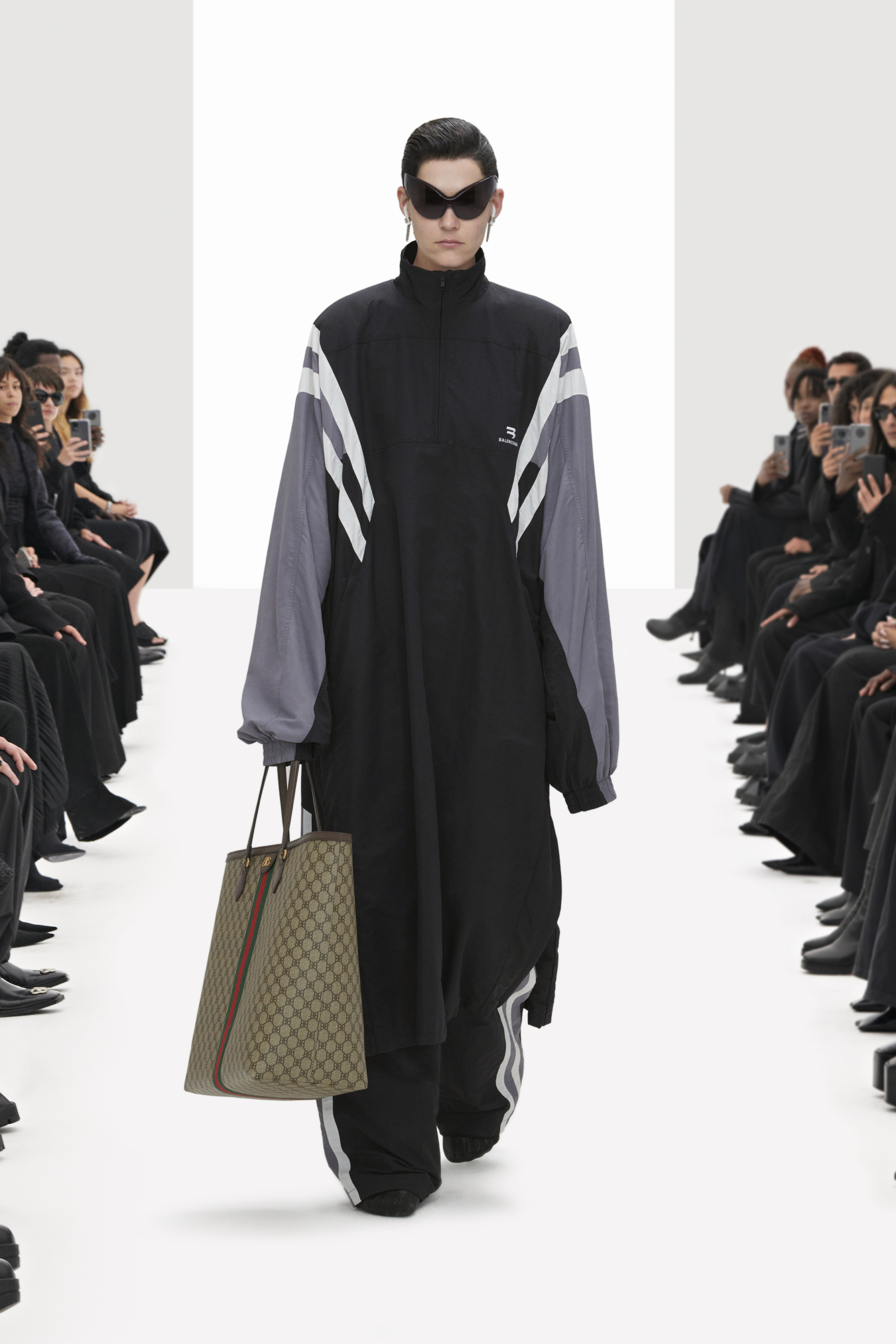 Balenciaga Interpreted Gucci Products for Its Spring 2022 Collection – WWD