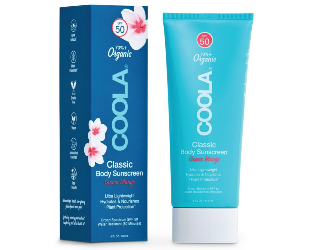 does coola sunscreen have benzene