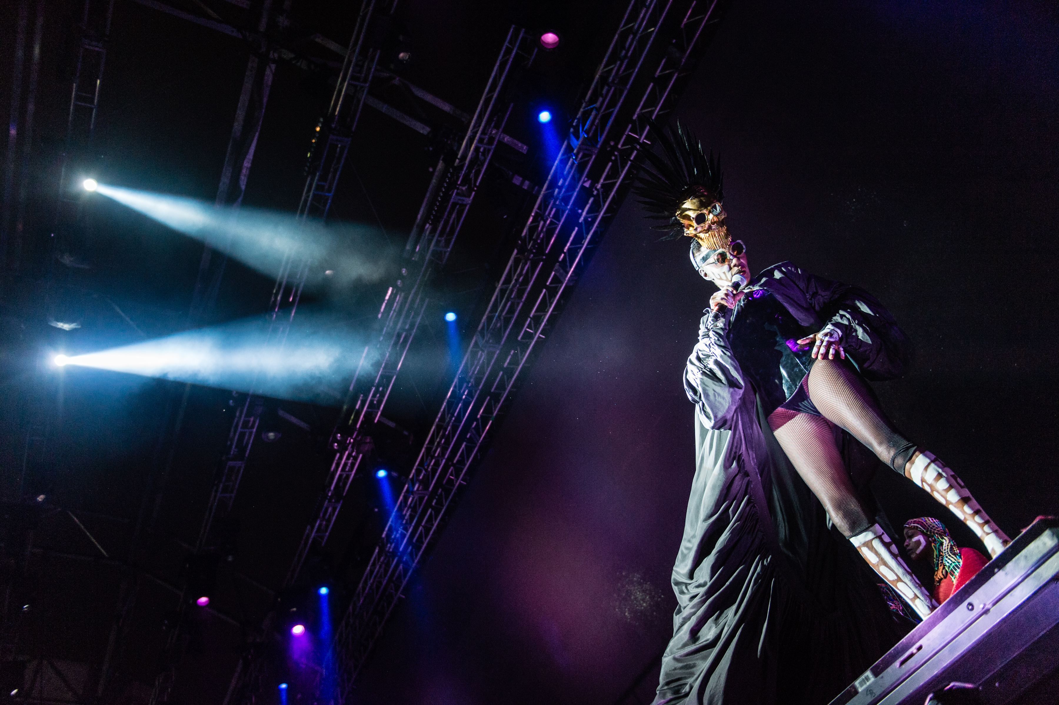 Grace Jones performs during WorldPride NYC 2019