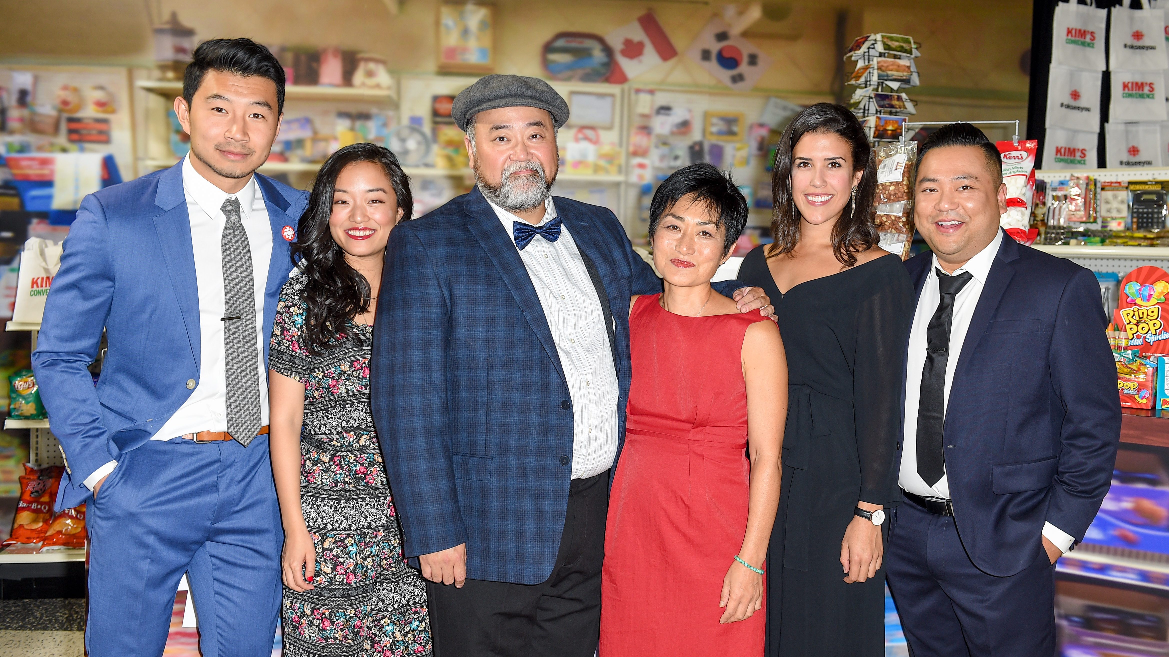 The cast of 'Kim's Convenience'