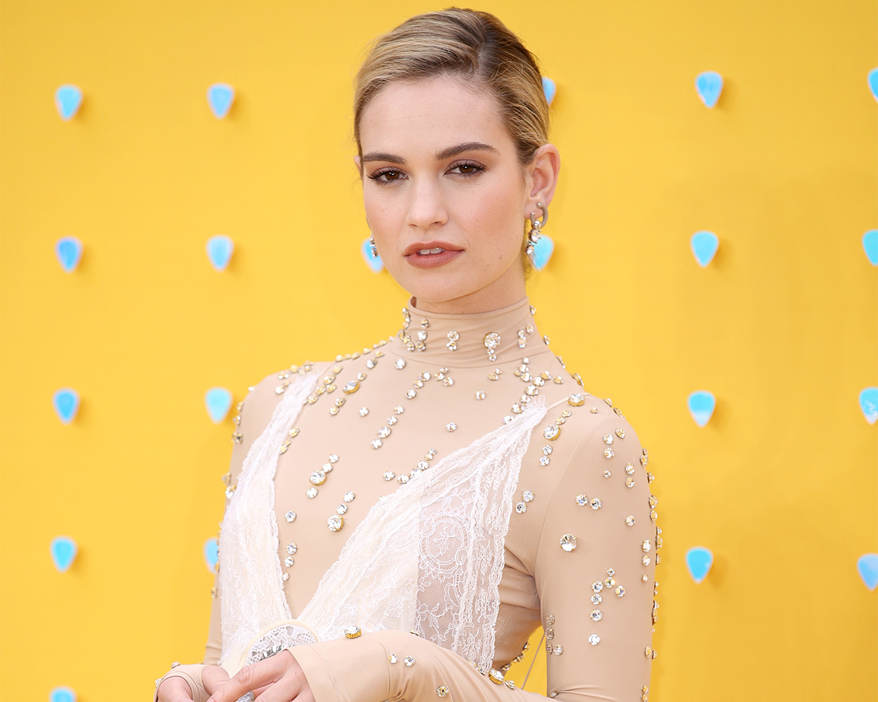 Lily James' Diet And Exercise Routine To Get Pamela Anderson's Body