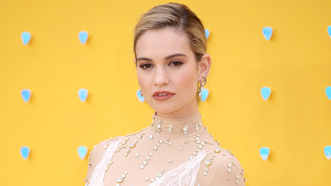 How Lily James achieved her Pamela Anderson body by working out