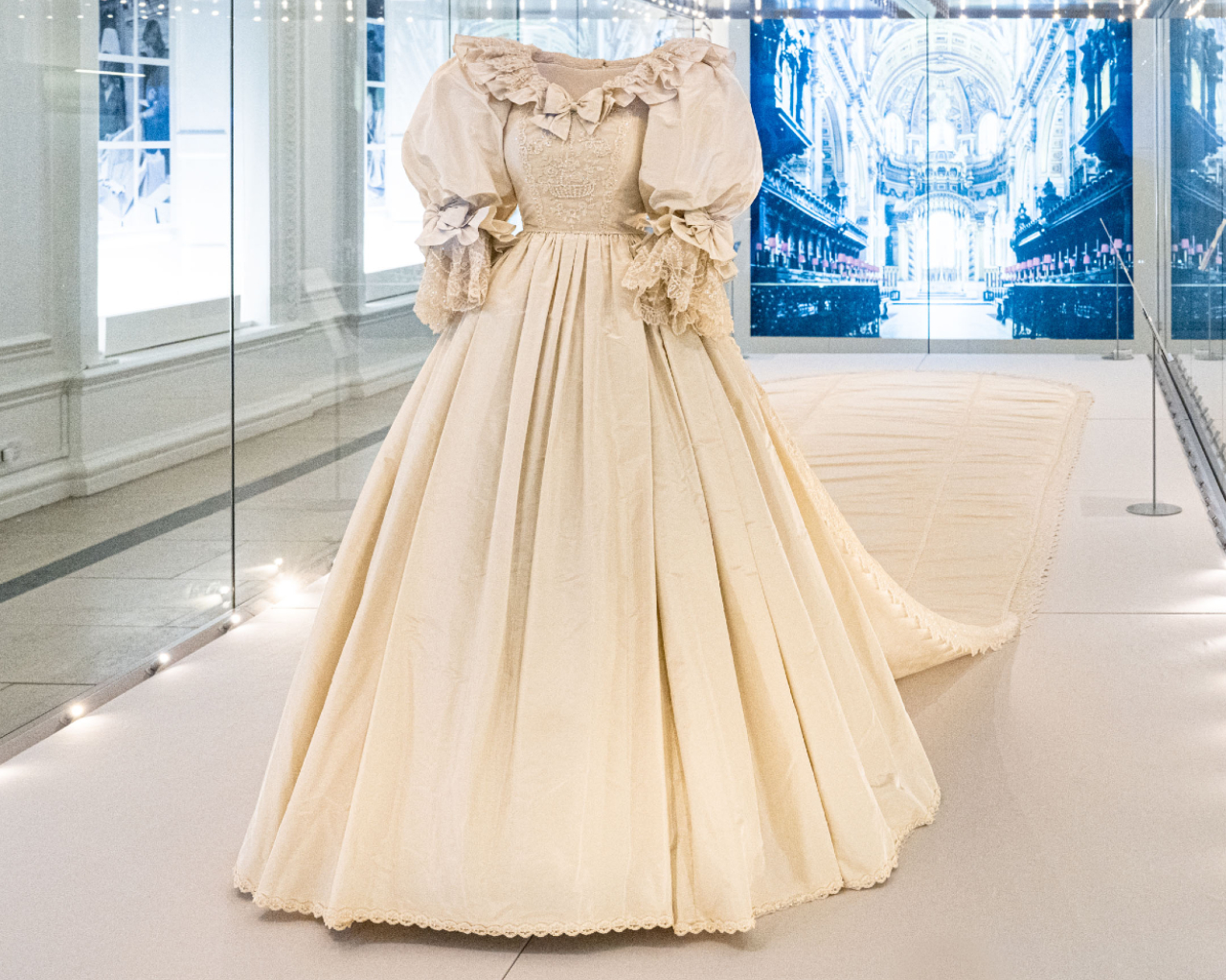 Inside the Epic Story of Princess Diana's Wedding Dress