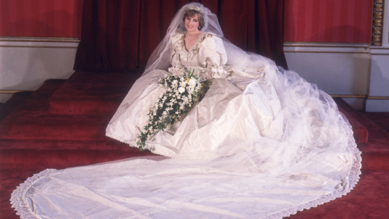 Princess Diana wedding gown