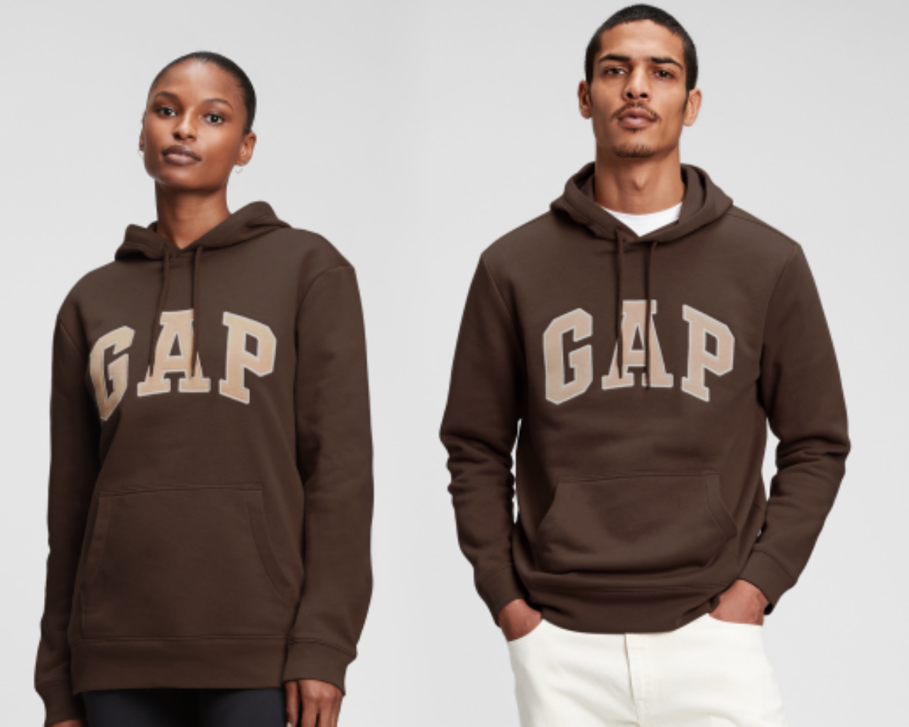 Shop Now: GAP Reintroduces Viral TikTok Brown Hoodie: details - Grazia