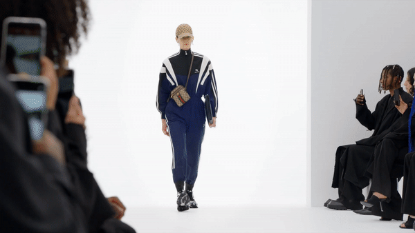 Balenciaga 'Hacks' Gucci on the Spring-Summer 2022 Runway - Grazia