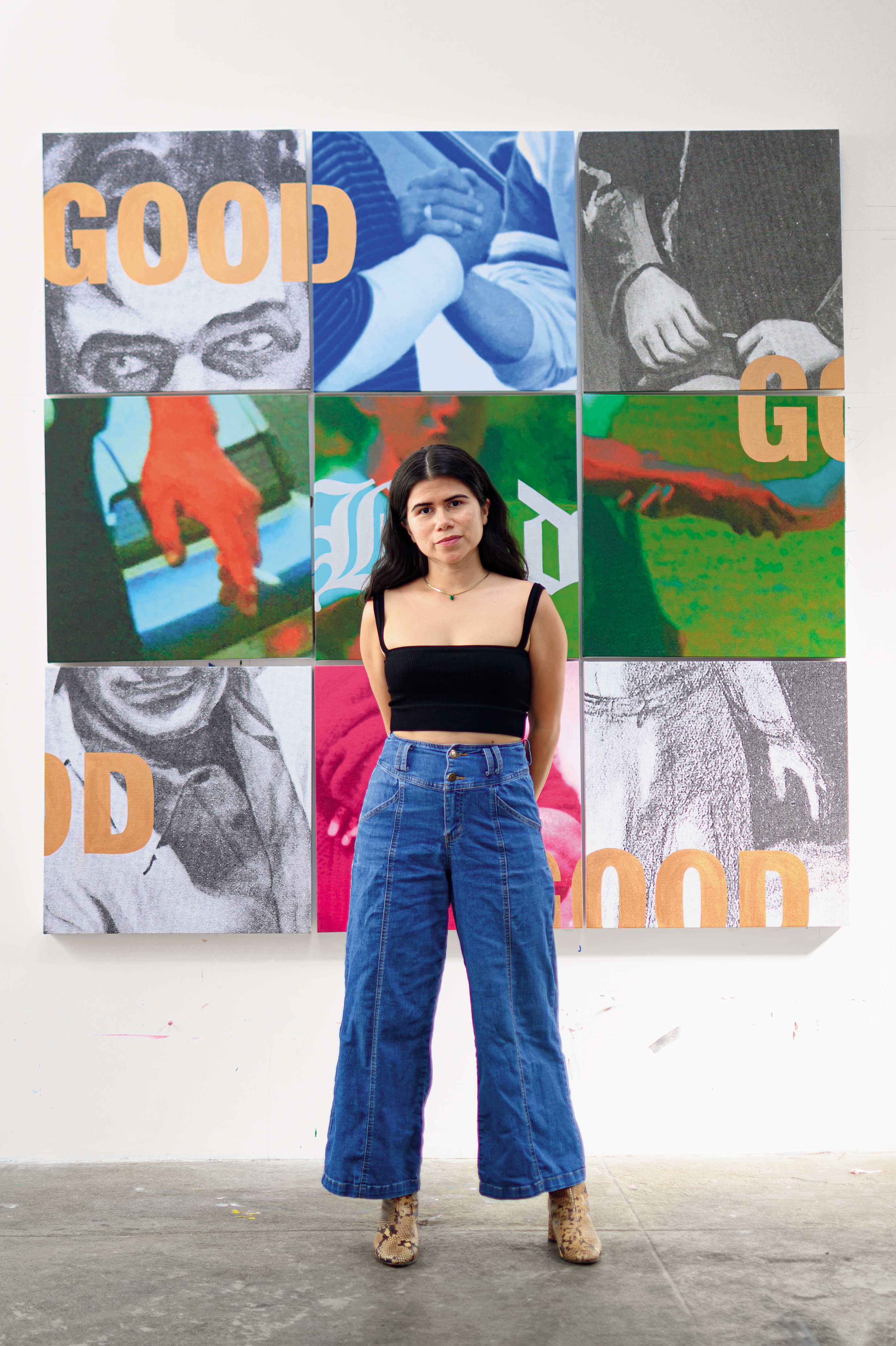 Jasmin-we are here-art book